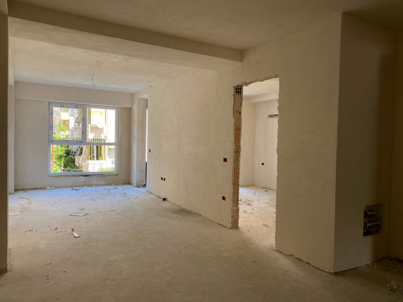 Apartment For Sale In Golem Durres Albania, In A New Building Under Construction, Close To The Beach